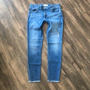 DL1961 Emma Power Legging Skinny Ankle Jeans 29